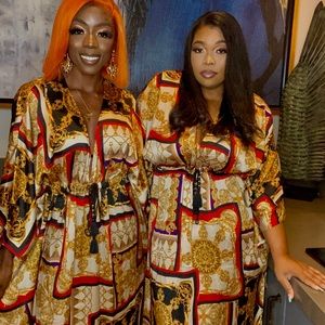 Bohemian style dress